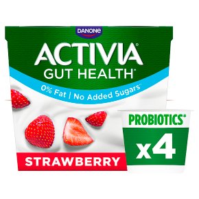 Activia 0% Fat Strawberry