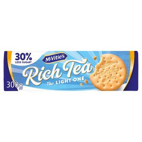 McVitie's rich tea lights