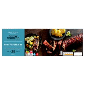 Waitrose slow cooked pork rack of ribs