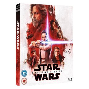 Blu-Ray Star Wars The Last Jedi