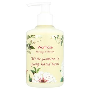 Waitrose Jasmine & Peony Hand Wash