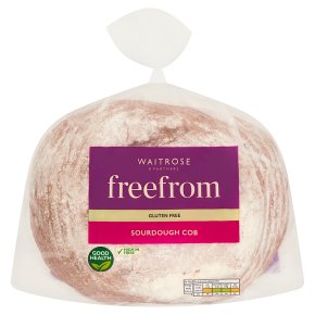 Waitrose Free From Gluten Free Sourdough