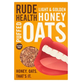 Rude Health Honey Puffed Oats