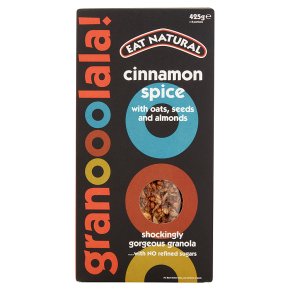 Eat Natural Cinnamon Spice Granooolala