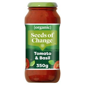 Seeds of Change organic classic tomato & basil pasta sauce