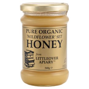 Littleover Apiary organic pure 'wildflower' set honey