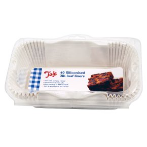 Tala siliconised 2lb loaf liners