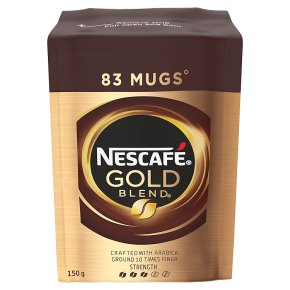 NESCAFE GOLD BLEND Refill Instant Coffee 150g
