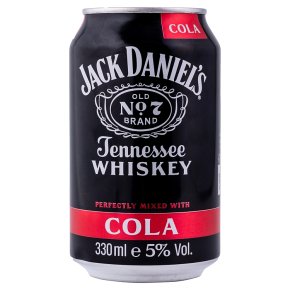 Jack Daniel's & cola