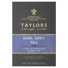 Taylors Earl Grey Tea 20s