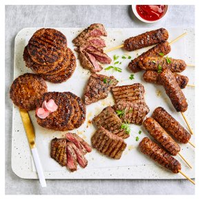 Beef Barbecue Selection Box, 24 pieces
