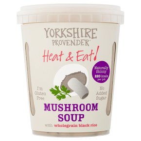 Yorkshire Provender Heat & Eat Mushroomm Soup