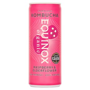 Equinox Kombucha Raspberry