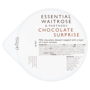 essential Waitrose Chocolate Surprise