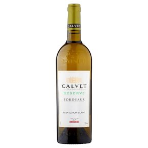 Calvet Reserve, Sauvignon Blanc, French, White Wine