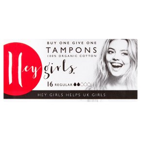 Hey Girls Tampons Regular