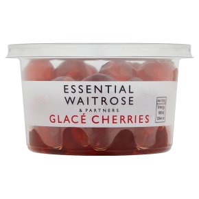 essential Waitrose Glacé Cherries