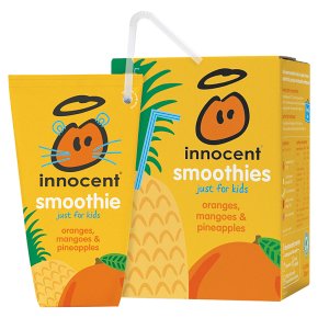 innocent kids orange & pineapple