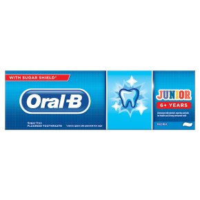 Oral-B Junior Toothpaste