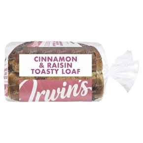 Rankin Cinnamon & Raisin Toasty Loaf