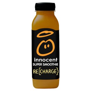 innocent super smoothie recharge