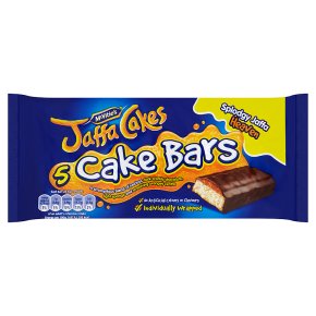 Jaffa Cakes 5 cake bars
