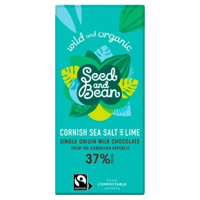Seed & Bean Cornish Sea Salt & Lime