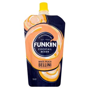 Funkin Cocktail Mixer White Peach Bellini