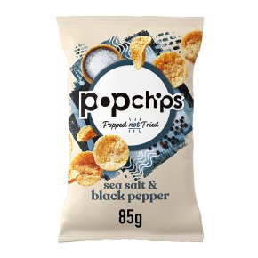 Popchips potato chips - salt and pepper
