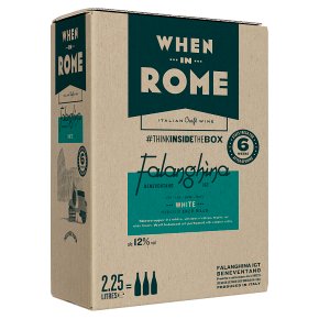 When in Rome Falanghina Italy