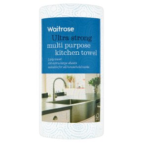 Waitrose Ultra Strong Kitchen Towel