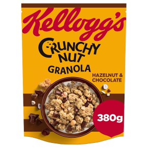Kellogg's Crunchy Nut Granola Hazelnut & Chocolate