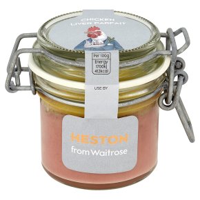 Heston from Waitrose chicken liver parfait