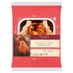 Waitrose Whole British Chicken with Barbecue Glaze