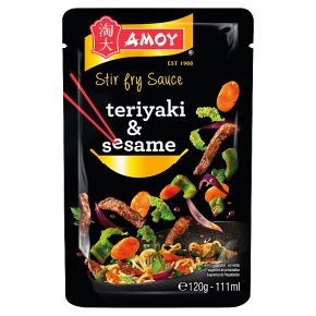 Amoy Teriyaki & Sesame Seed Sauce
