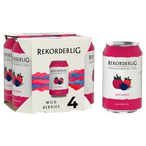 Rekorderlig Wild Berries Sweden