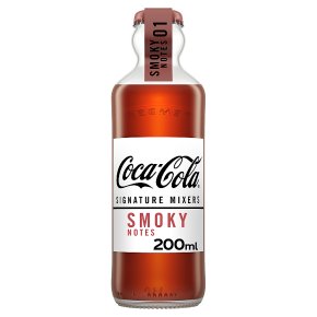Coca-Cola Signature Mixers Smoky Notes