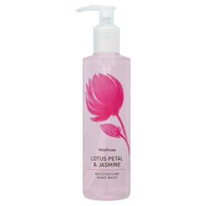 Waitrose Hand Wash Lotus Petal Jasmine