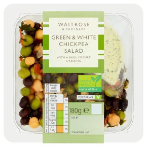 Waitrose Green & White Chickpea Salad