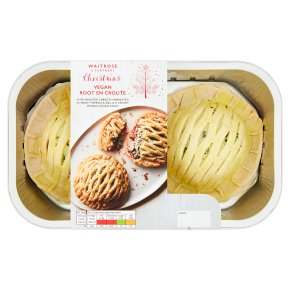Waitrose Vegan Root en Croute