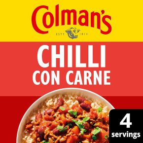 Colman's recipe mix chilli con carne