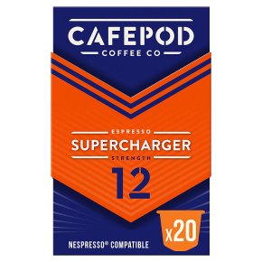 CafePod Coffee Co. Nespresso Capsules Supercharger