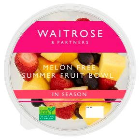 Waitrose Melon Free Summer Fruit Bowl