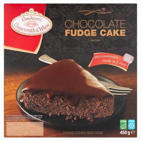 Coppenrath & Wiese chocolate fudge cake