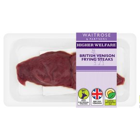 Waitrose Venison Frying Steaks