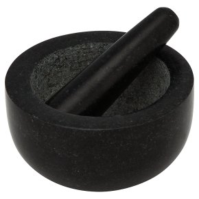 Waitrose Cooking granite pestle & mortar