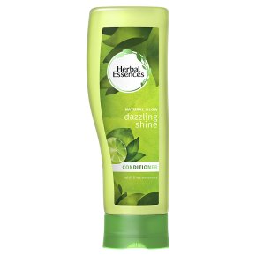 Herbal Essences Dazzling Shine Normal Hair Shimmery Pearl & Rose Extracts Conditioner