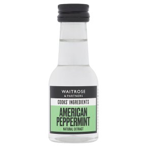 Waitrose Cooks' Homebaking peppermint extract