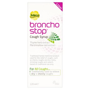 Bronchostop cough syrup