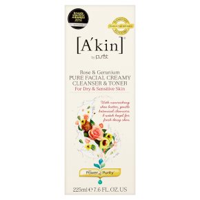 A'Kin Pure Facial Cleanser & Toner